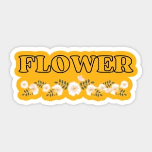 Flowers for mothers day Sticker